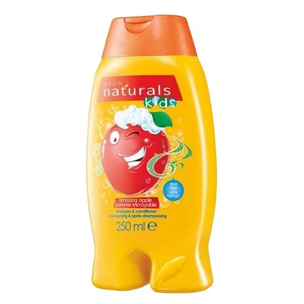 

AVON KIDS, Шампунь и кондиционер для детей, Счастливое яблоко