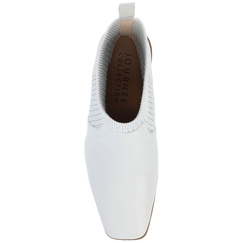 Женские ботильоны Harlowe Tru Comfort Foam из коллекции Journee Collection, цвет Taupe — фото 4