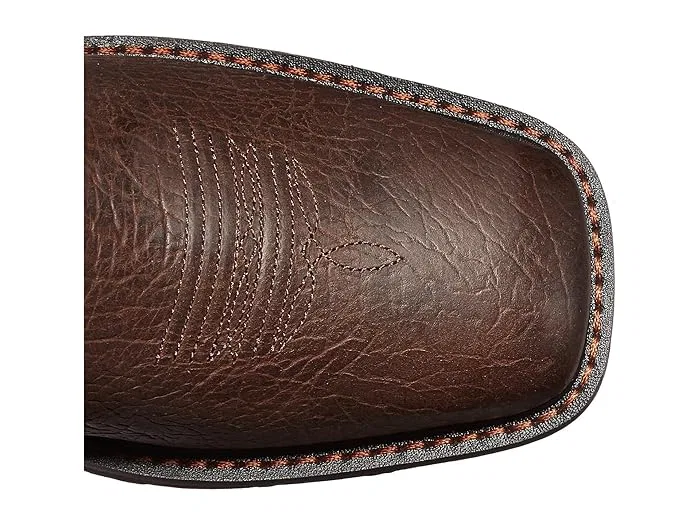 Ботинки Workhog Wide Square Toe Ariat Kids, Bruin Brown/Black — фото 3