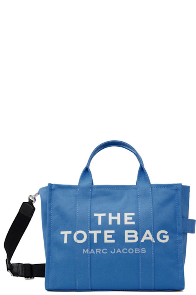 

Синяя сумка-тоут «The Canvas Medium» Marc Jacobs