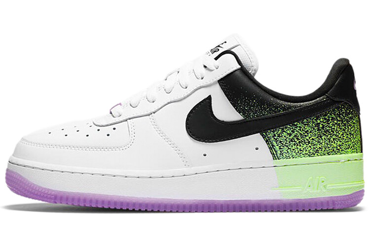 Кроссовки Nike Air Force 1 Low Splatter Barely Volt Fuchsia Glow Women's