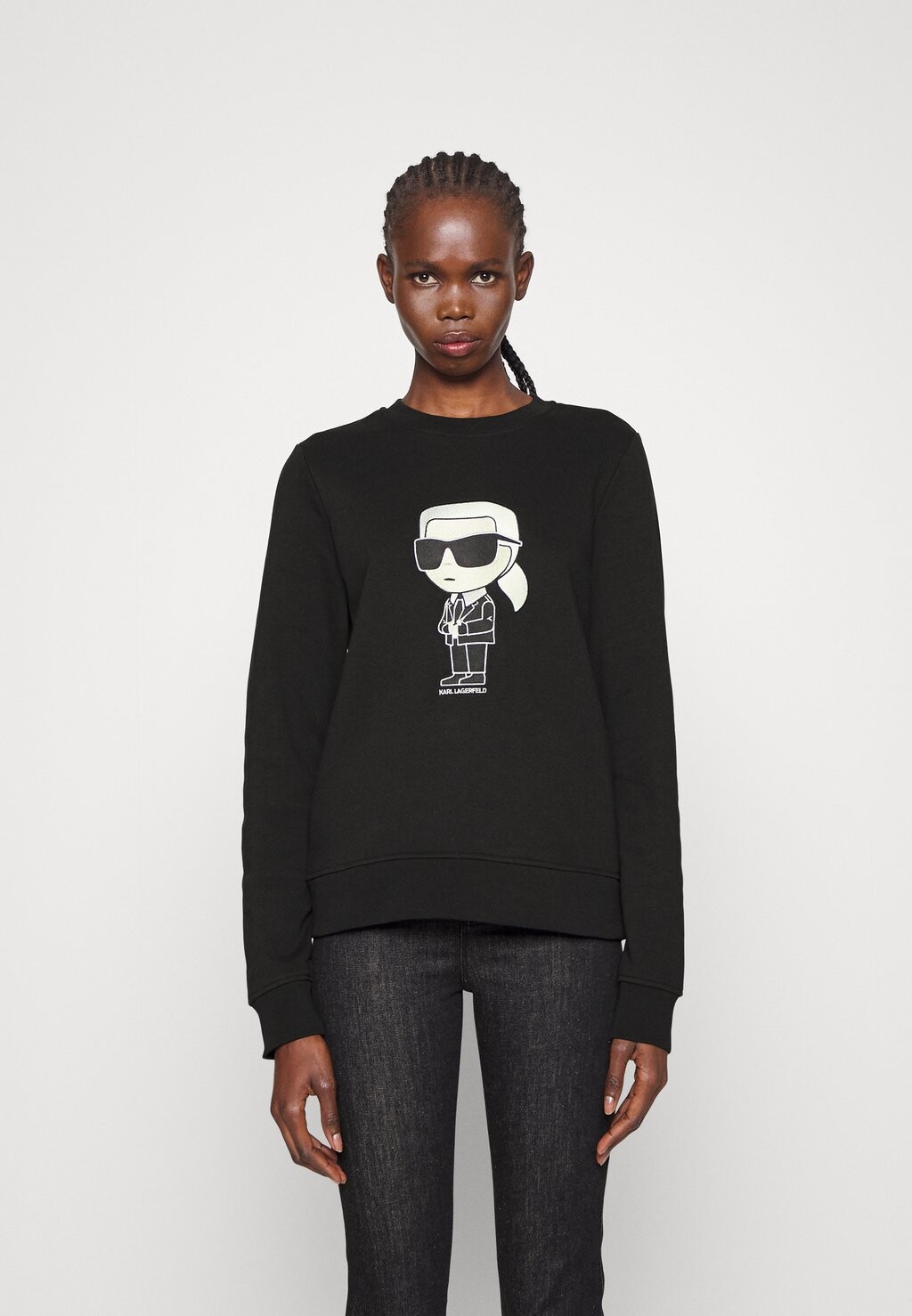 

Толстовка KARL LAGERFELD, черный