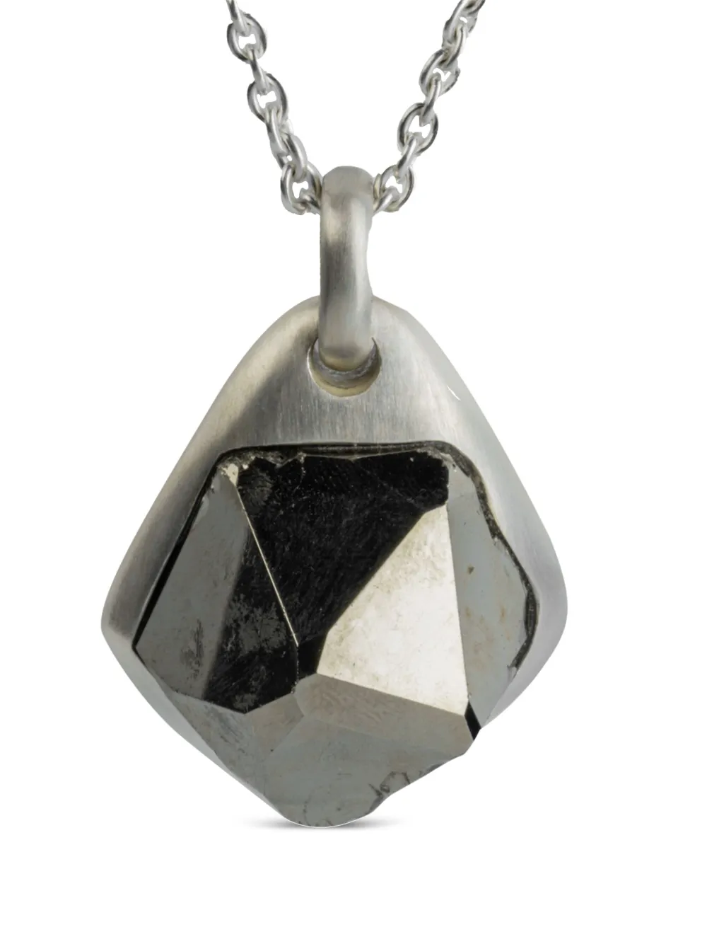 

Серебряное колье Halos Parts of Four, серебряный