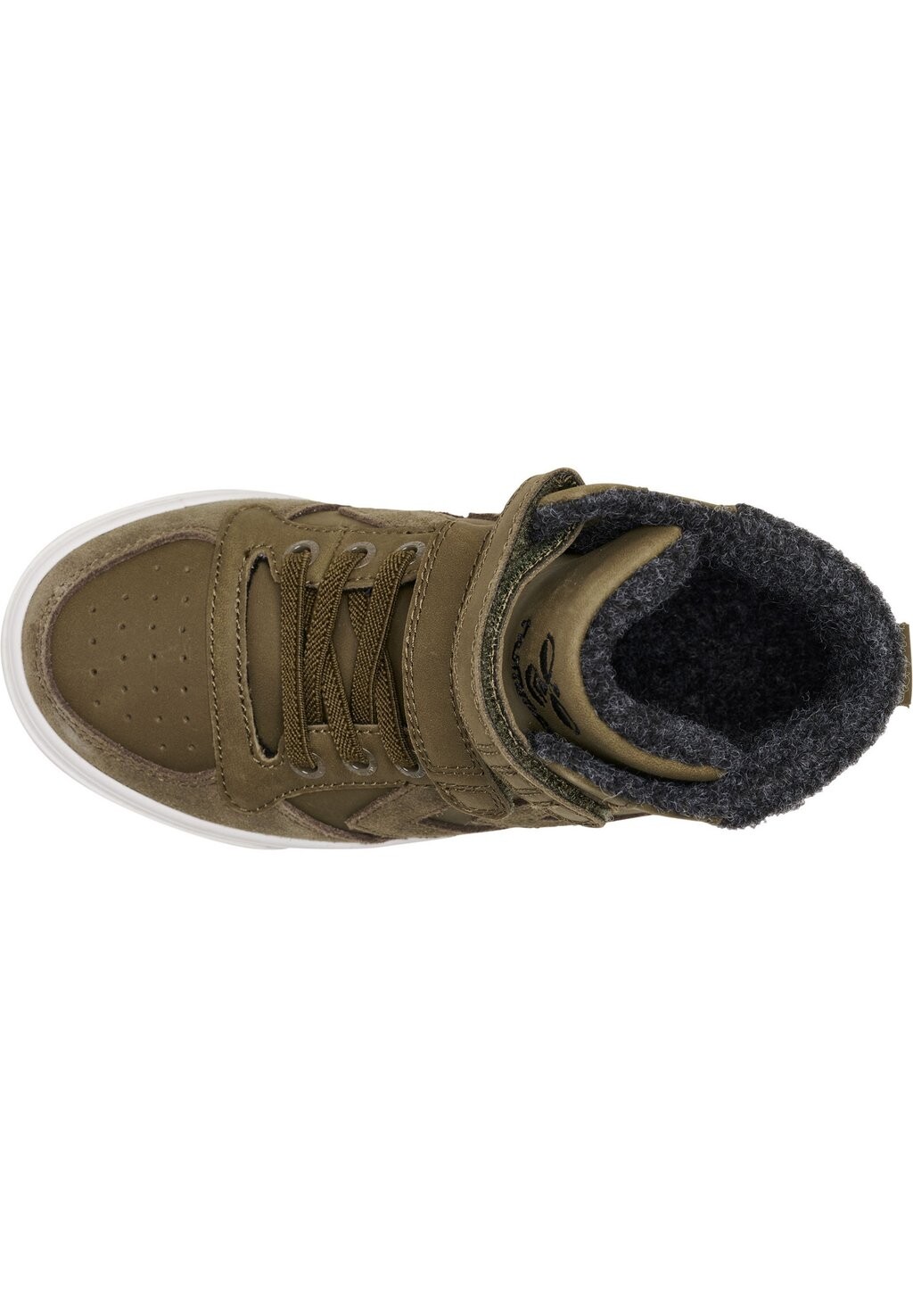 

Высокие кеды STADIL Hummel, оливковый