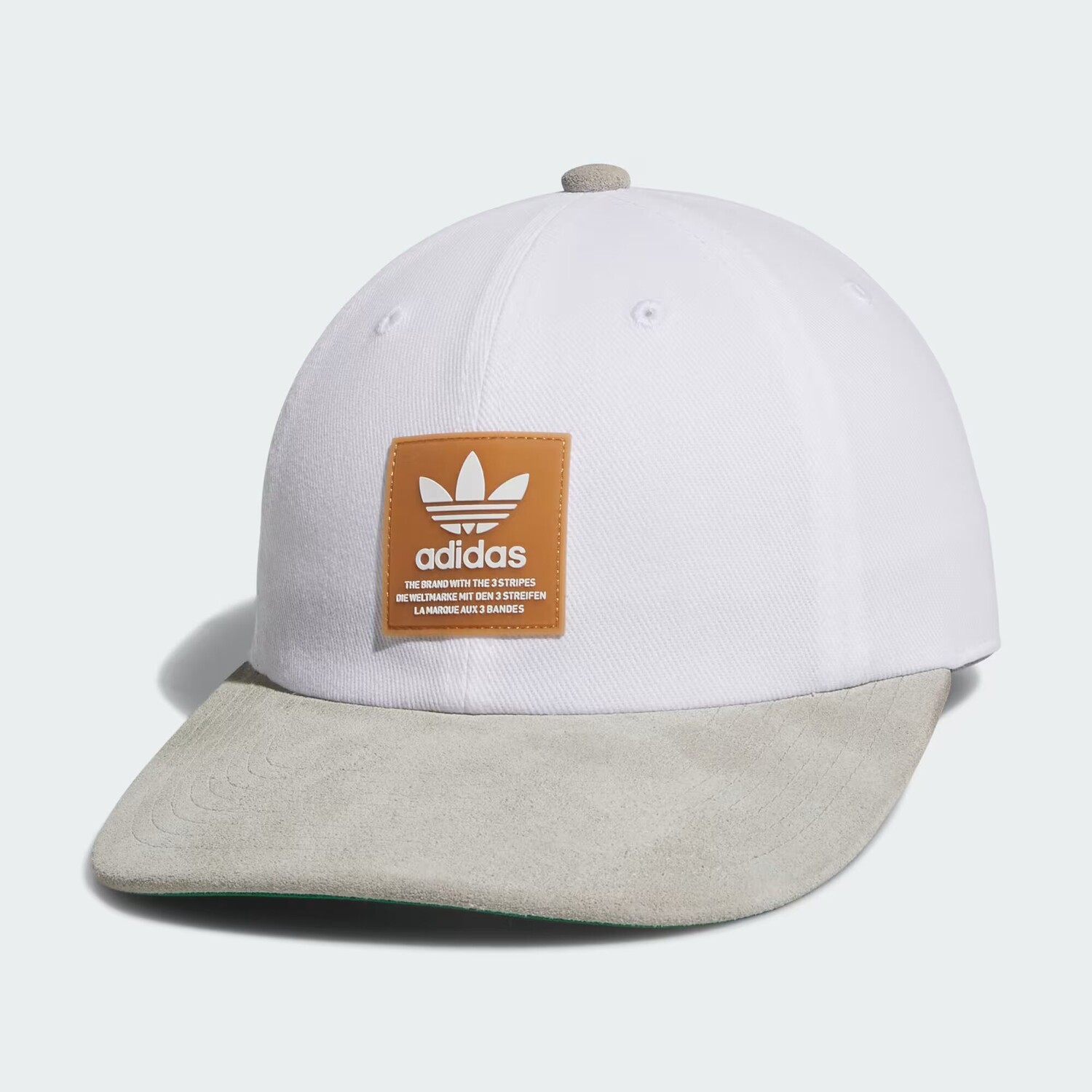 

Кепка-терраса с ремешком на спине Adidas, цвет White/Grey