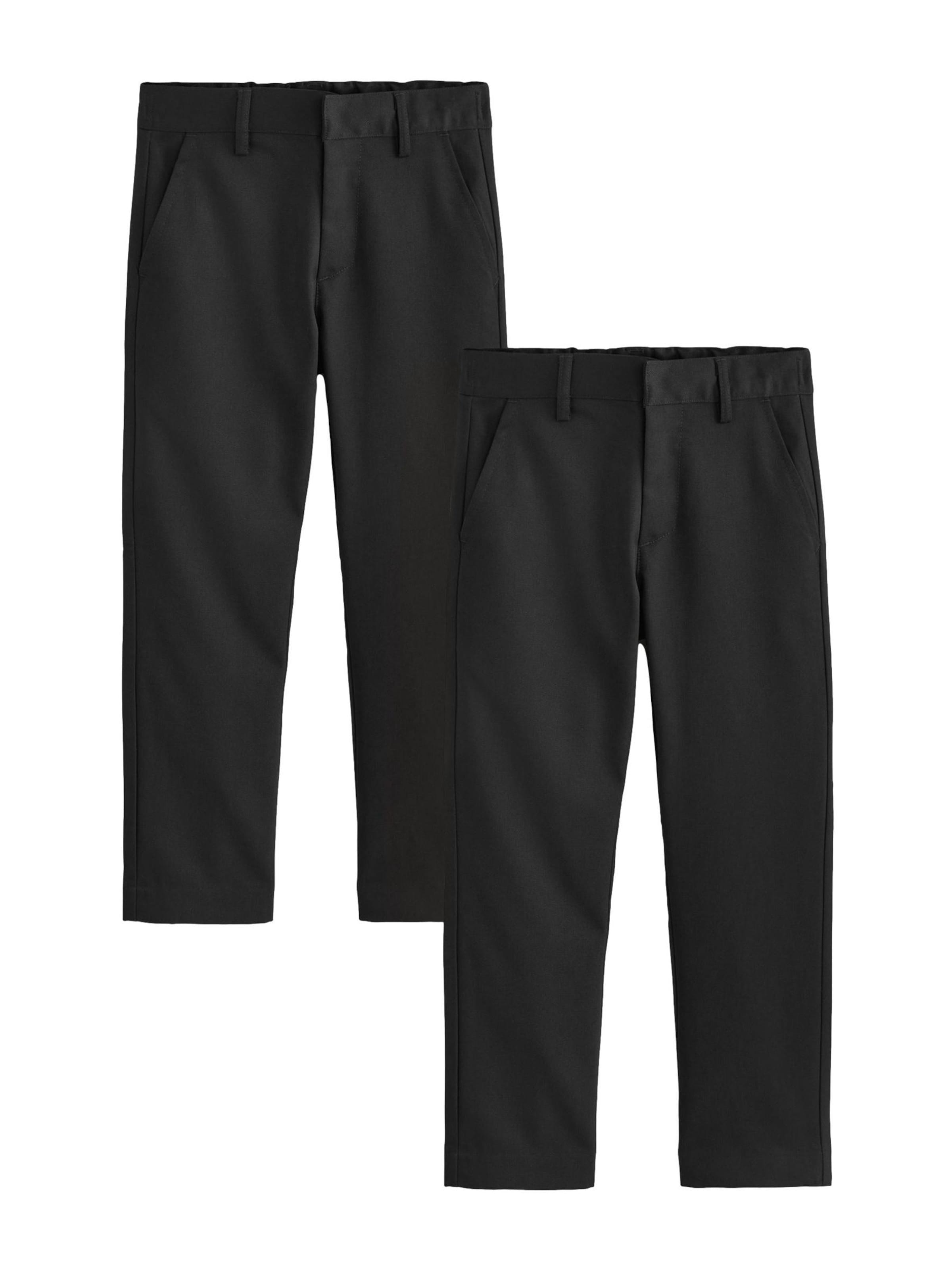 

Next Обычные брюки черного цвета