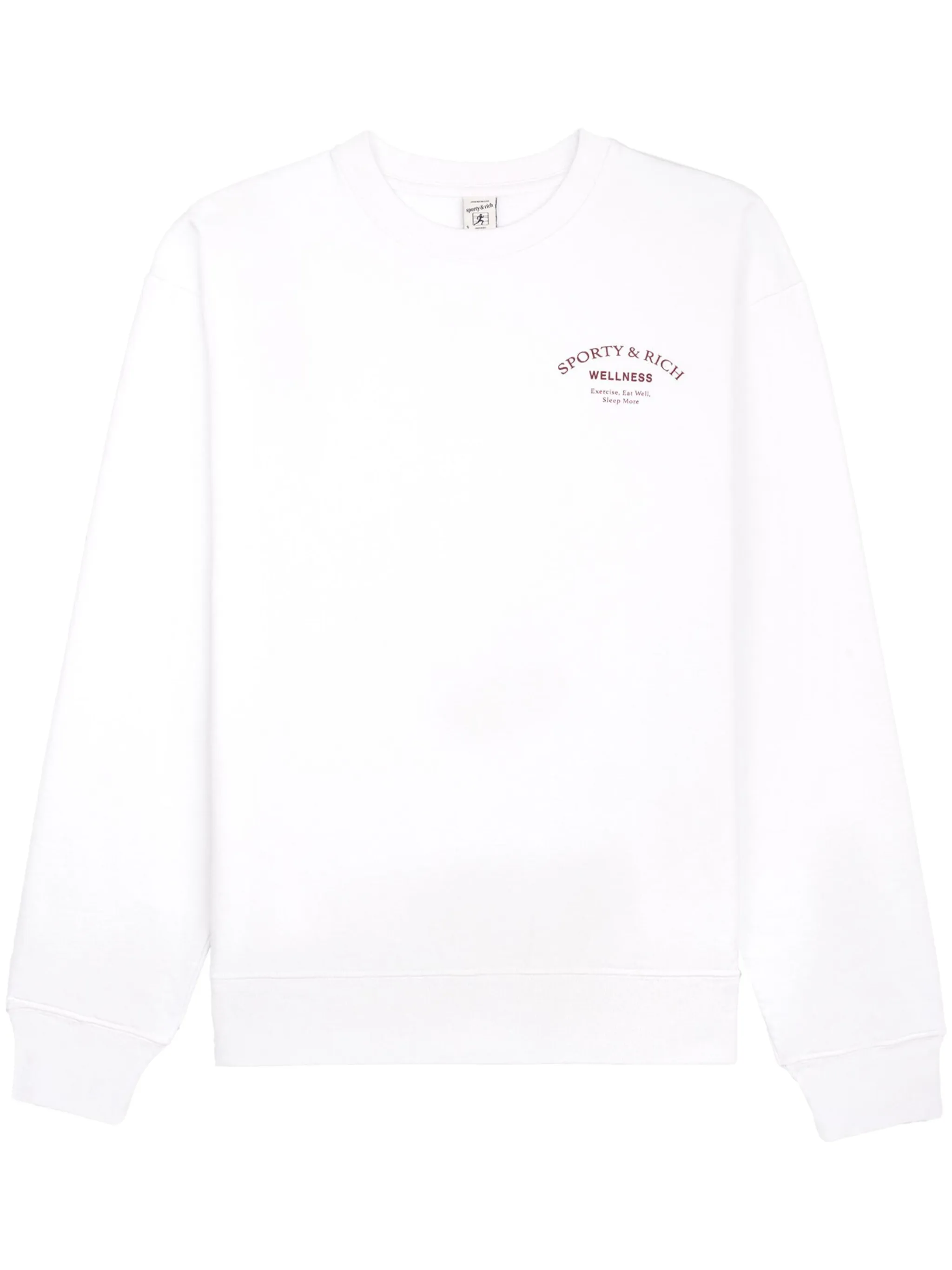 

Толстовка Wellness Sporty & Rich, белый