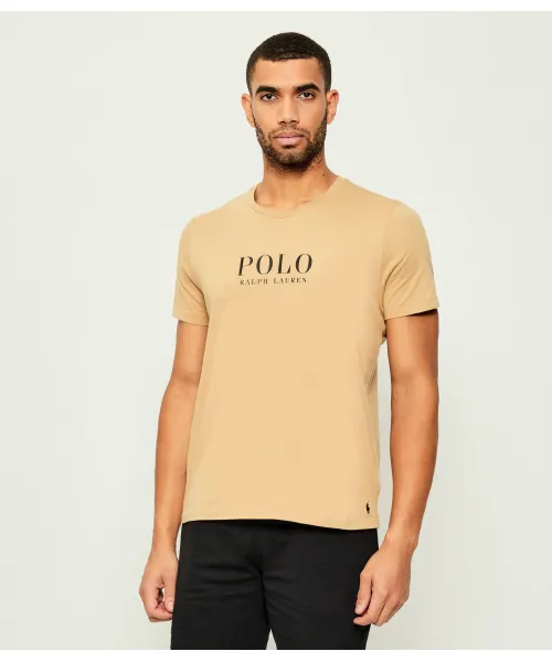 

Футболка Regular fit Polo Ralph Lauren, бежевый