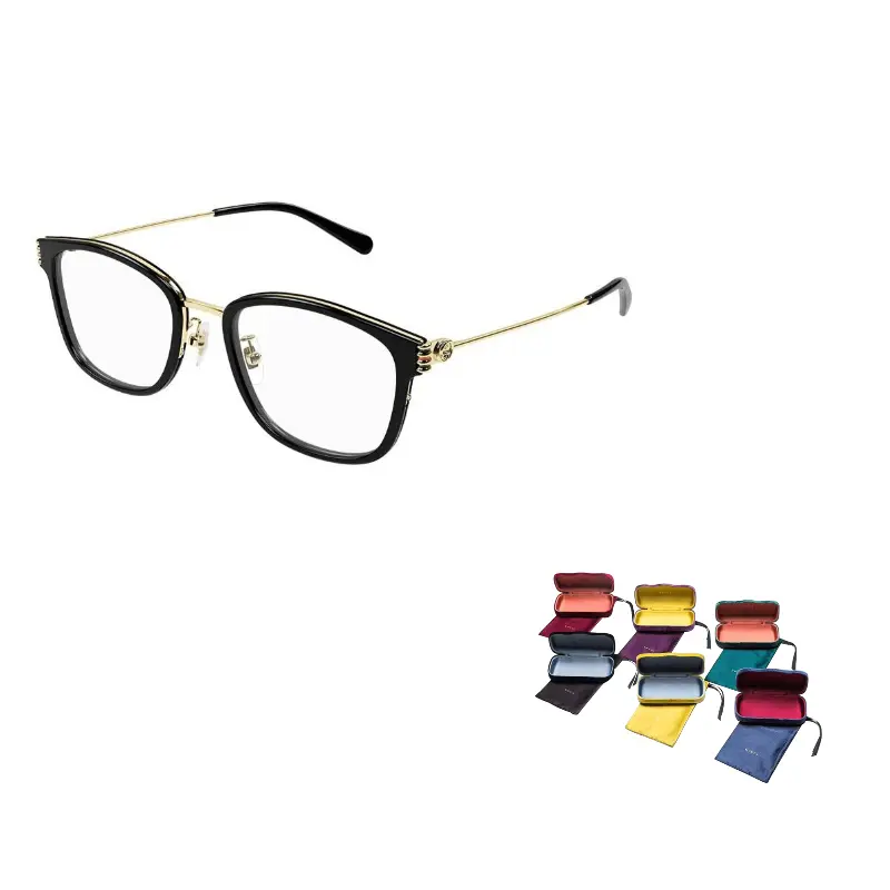 

Очки с квадратной оправой GUCCI, 001 (черный frame with transparent lens)