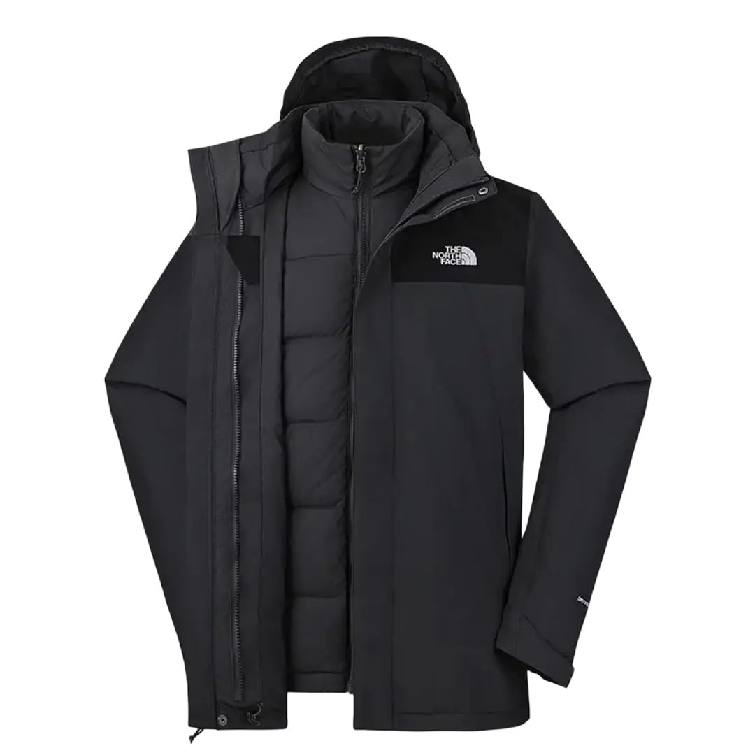 

Водонепроницаемая и теплая ветровка для мужчин THE NORTH FACE, серый