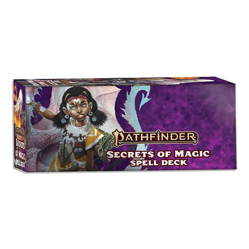 

Настольная игра Pathfinder Rpg: Secrets Of Magic Spell Cards (P2)