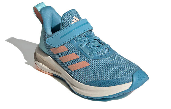 Кроссовки fortarun k розовые Adidas, синий — фото 3