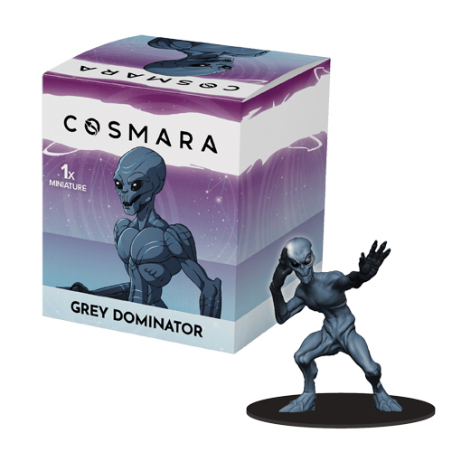 

Фигурка Cosmara Argo Miniature – Grey Dominator