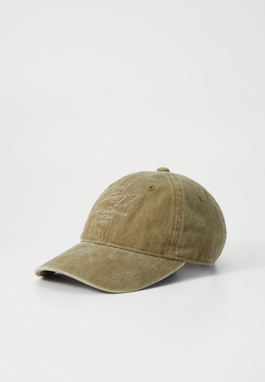 

Бейсболка WASHED UNISEX ARKK Copenhagen, оливковый