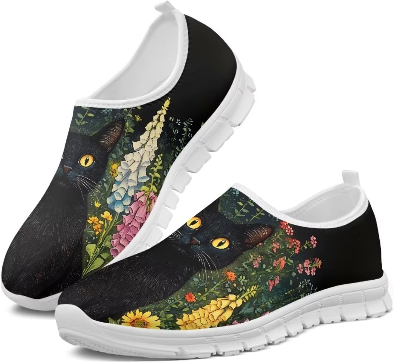 

Мужские кроссовки Vuriqeby слипоны для тенниса, удобная обувь для бега, легкая мягкая рабочая обувь с поддержкой свода стопы, для вечеринок, размер US 5-14, белая подошва