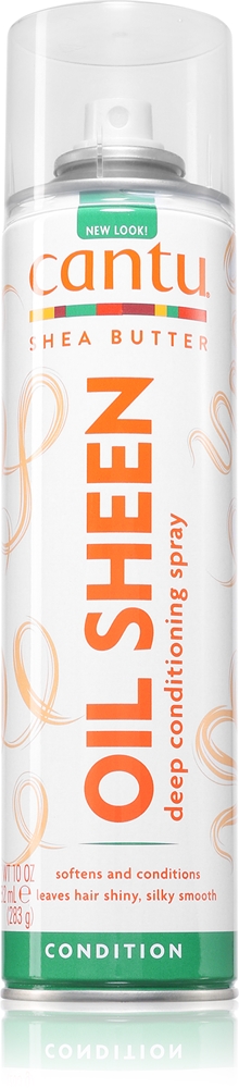 

Спрей-Кондиционер с маслом ши и блеском Cantu, 238 гр