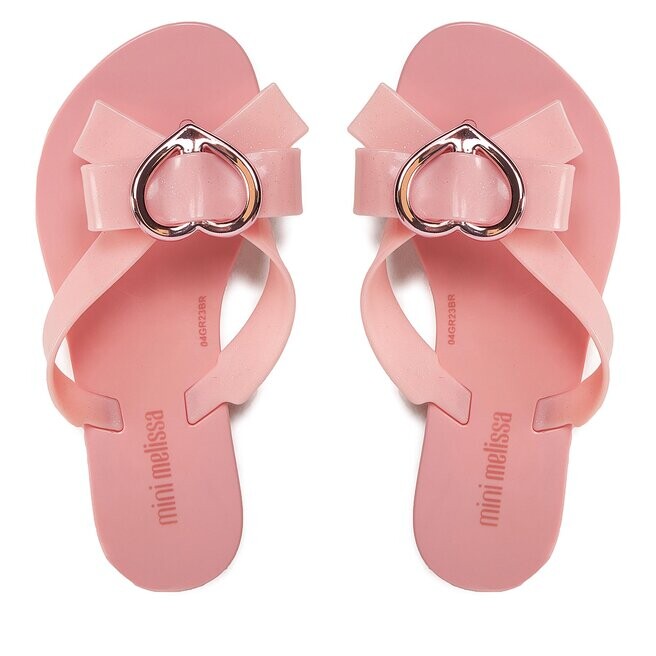 Сандалии Melissa Mini Melissa Harmonic Hot Inf 33945 Pink AO912, розовый — фото 4