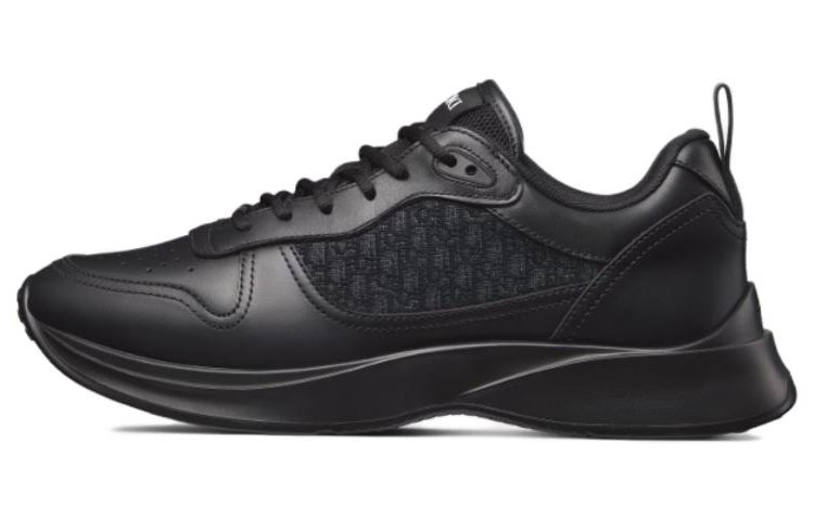 

DIOR Кроссовки B25 Runner ' Oblique - Black'