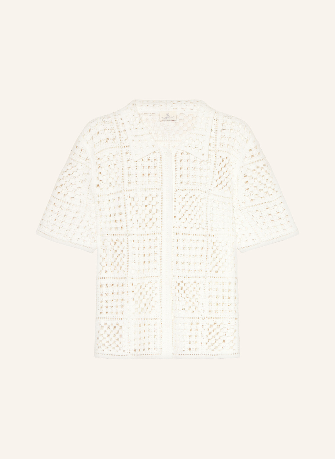 

Блузка-рубашка urban indigo watercult, экрю