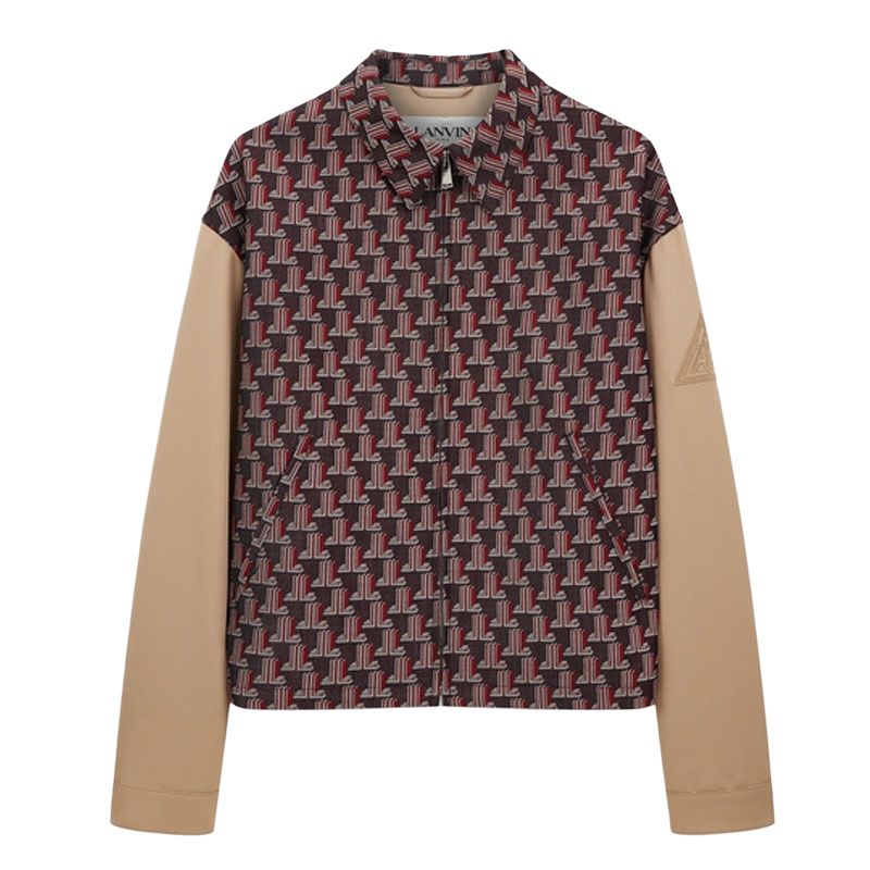 

Lanvin Куртка мужская ярко-красная, Bright Red