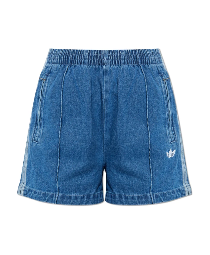

Джинсовые шорты Adidas Originals, синий