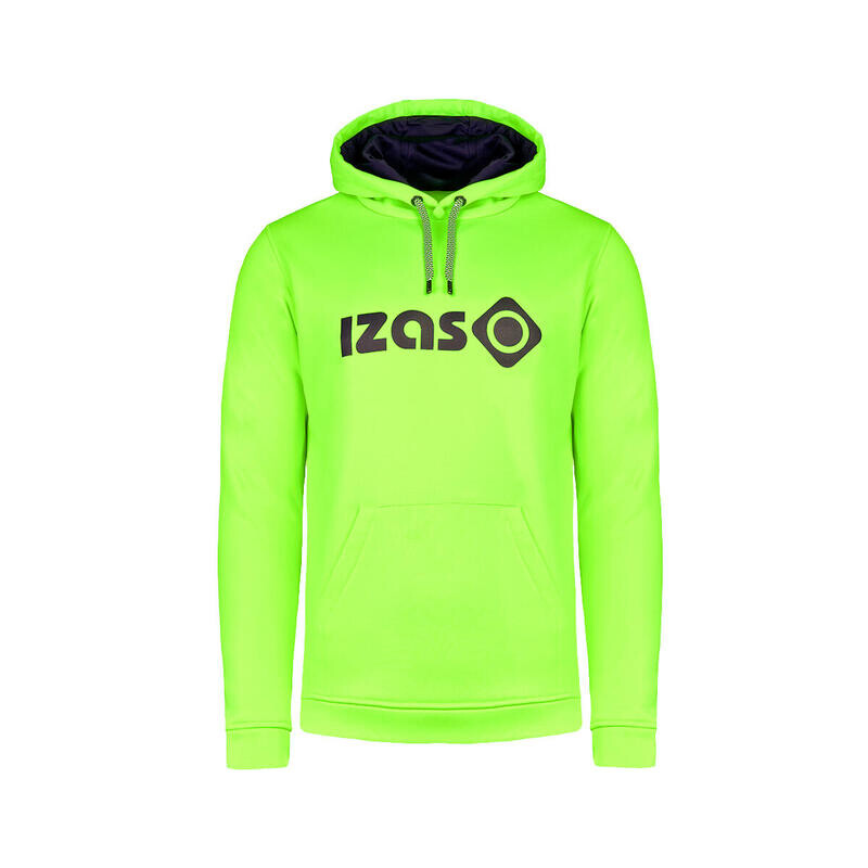 

Мужская спортивная толстовка с капюшоном Izas DUERO M, цвет verde