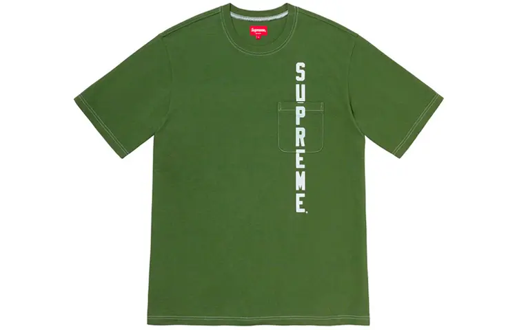 

Футболка унисекс Supreme, розовый