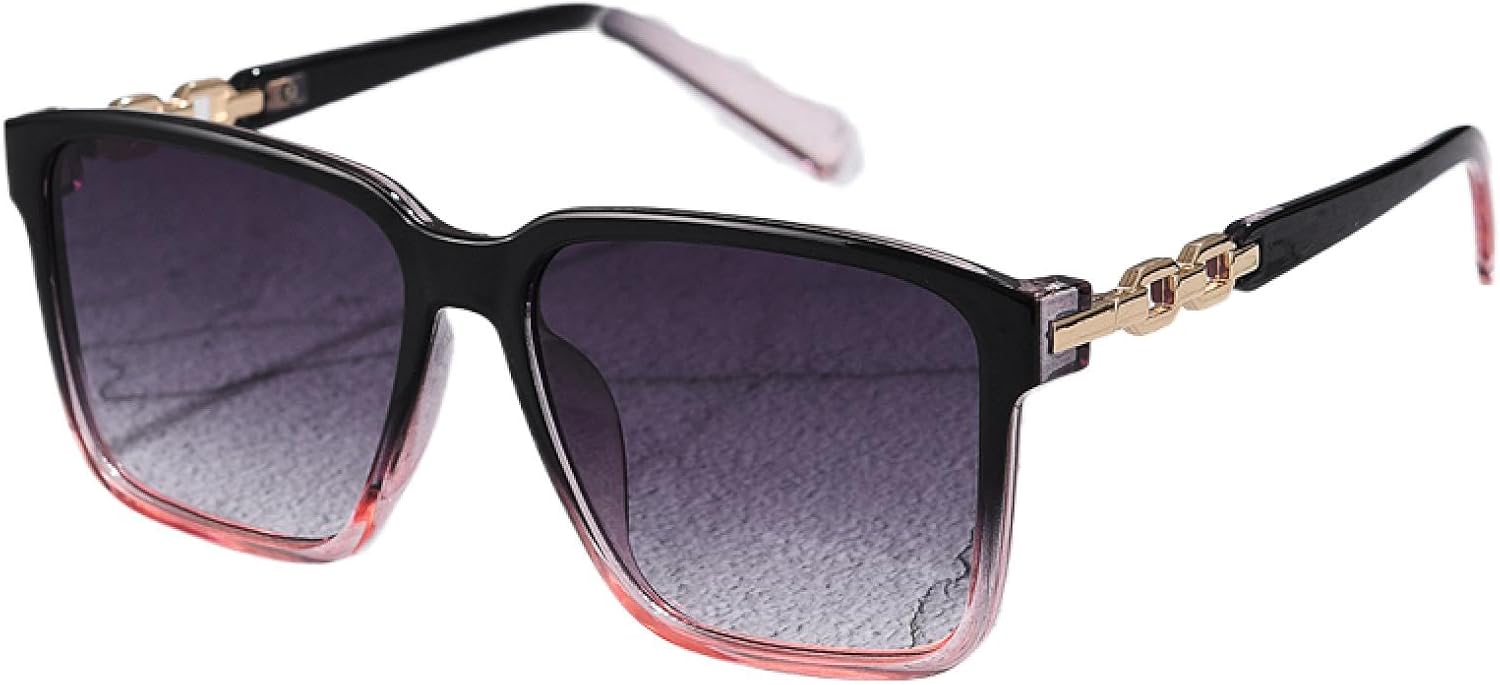 

Солнцезащитные очки с защитой от УФ-излучения UV400 | Легкая оправа | Градиентные линзы | Для женщин и мужчин | Для занятий спортом на открытом воздухе и вождения DSVIGF, 01