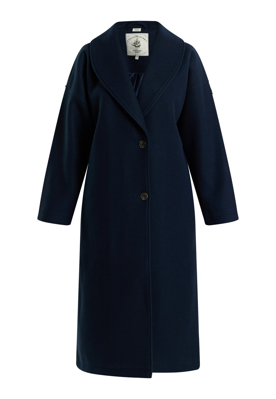 

Межсезонное пальто DreiMaster Vintage Between-Seasons Coat Incus, морской синий