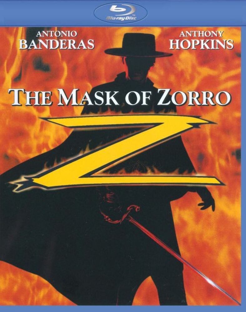 

Диск Blu-ray The Mask Of Zorro