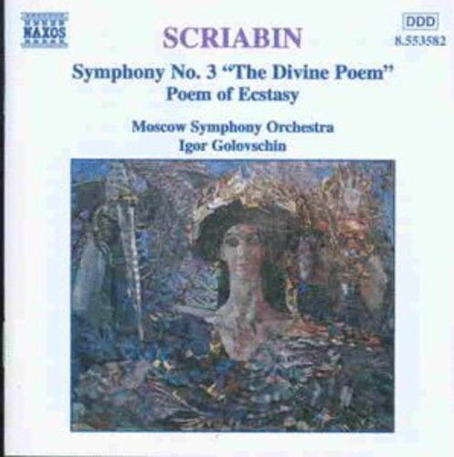 

CD диск Scriabin: Symphony 3 & Poem of Ecstasy