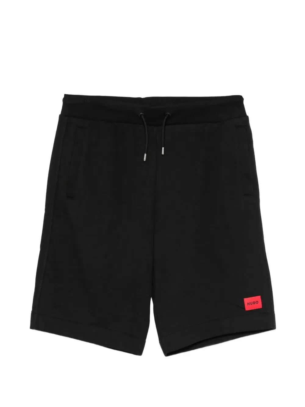 Шорты на завязках Hugo Kids, черный