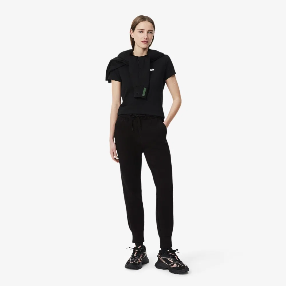 Джоггеры Lacoste двухсторонние, черные