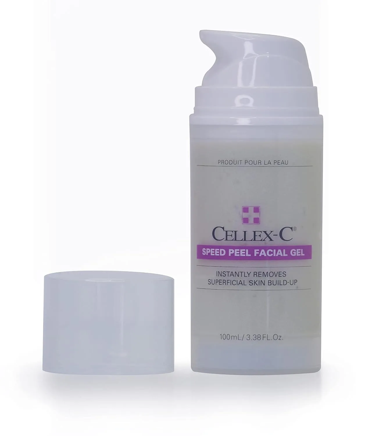 Пилинг Cellex-C — Гель для лица Speed ​​Peel, цвет листовидный, 100 мл — фото 4