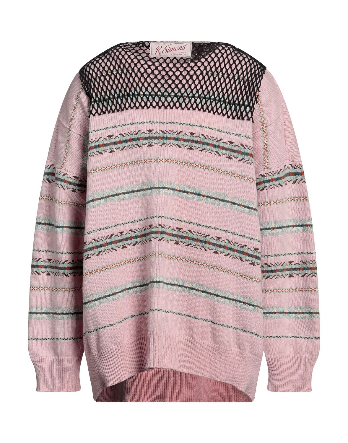 

Свитер Raf Simons, розовый
