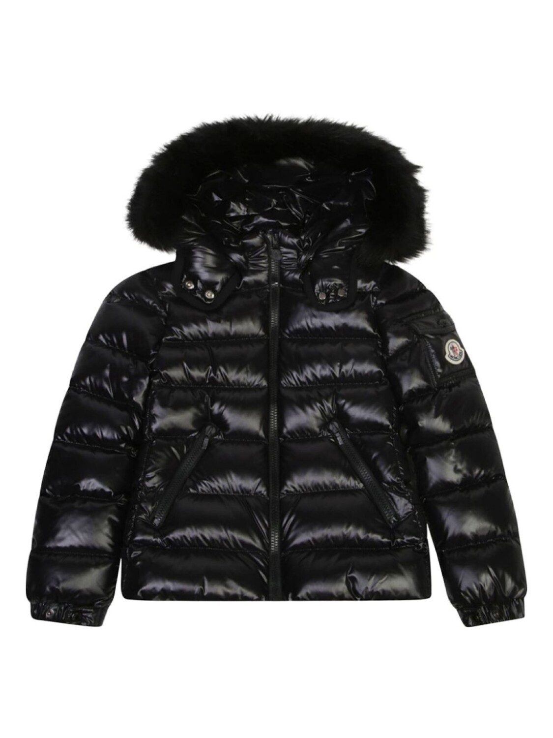 

Moncler Enfant пуховик Badyf, черный