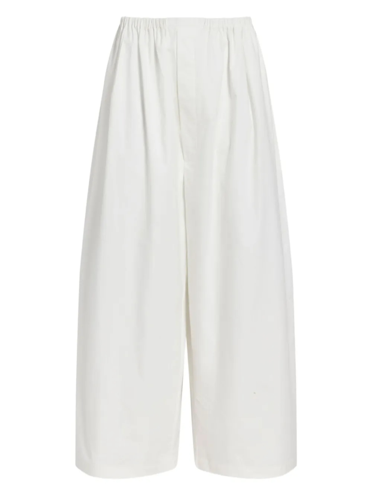 

Proenza Schouler White Label широкие брюки со складками, белый