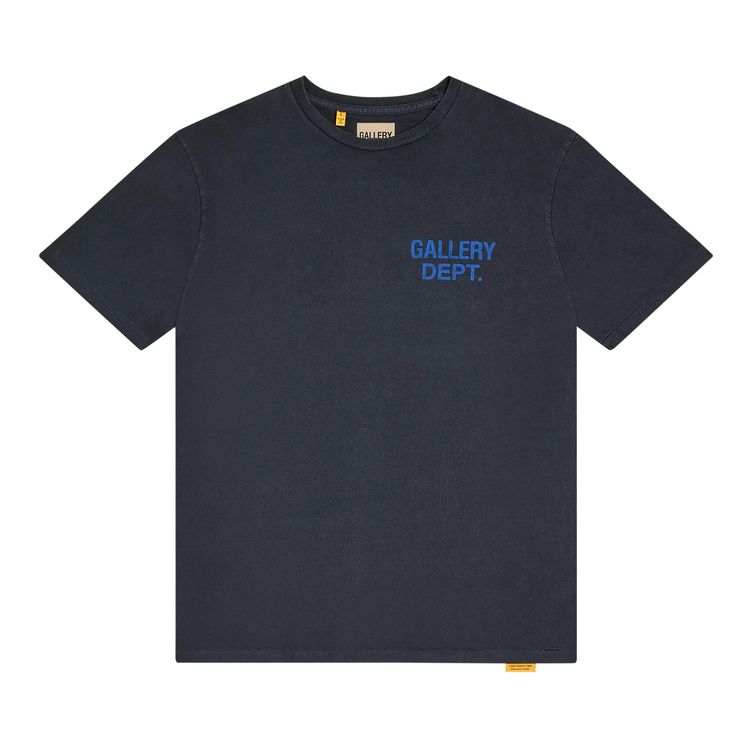 

Футболка Gallery Dept. Souvenir Tee 'Washed Black', черный