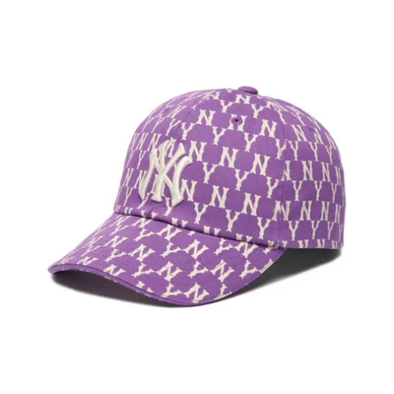 

MLB Хлопковая бейсболка унисекс, Purple