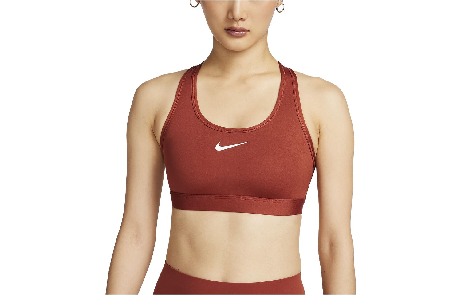 

Спортивное нижнее белье женское оранжевое Nike