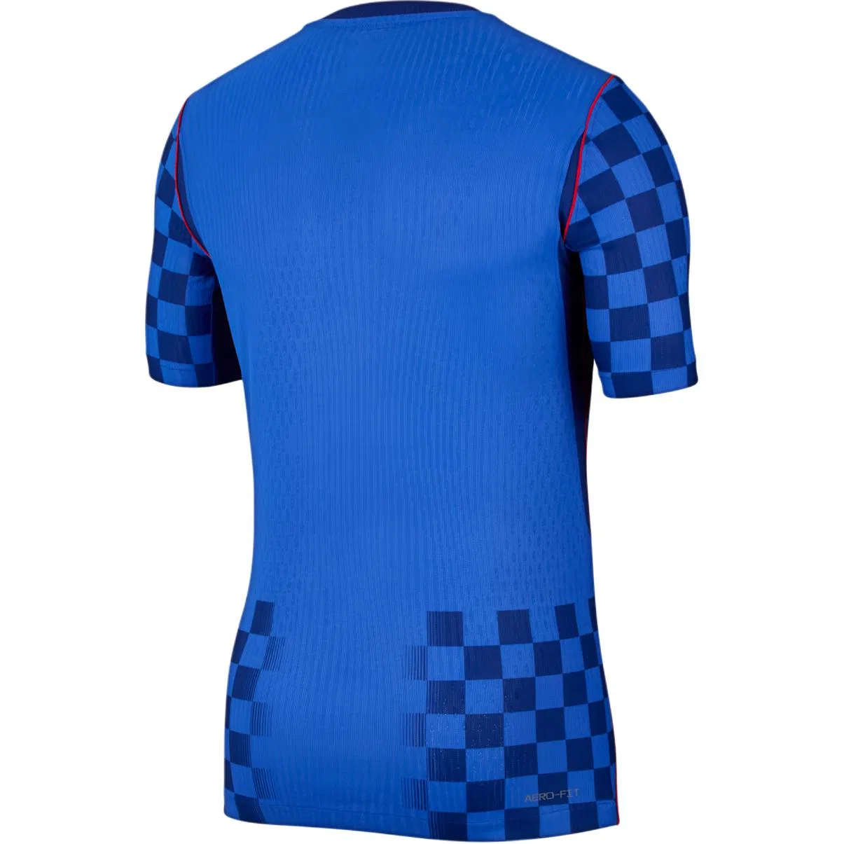 Футболка Croatia Aero FIT для мужчин Nike, Dark Royal Blue/Bright Royal Blue/White — фото 3