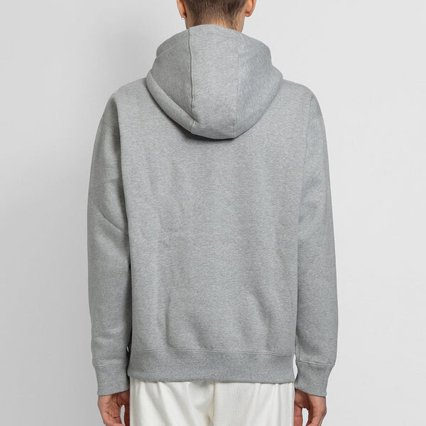 Толстовка Men's Nike Small Logo Loose Long Sleeves Pullover Hooded Sports Gray, мультиколор — фото 4