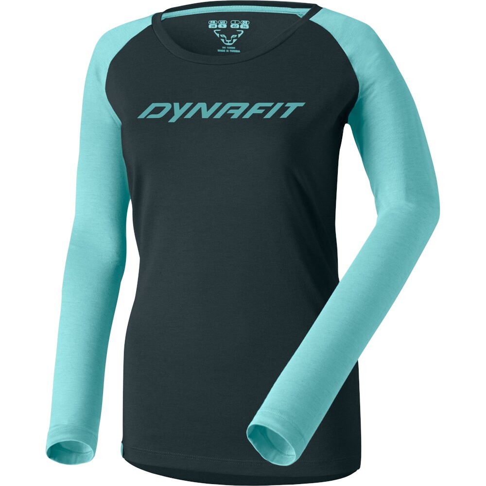

Футболка с длинным рукавом Dynafit 24/7, зеленый