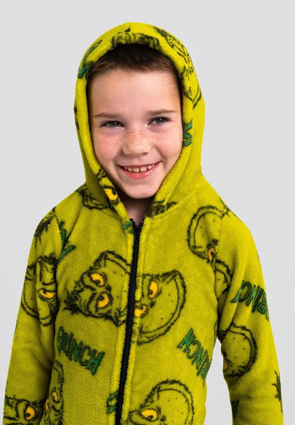 Пижамный комбинезон the grinch mit kapuze United Labels, Grün — фото 4
