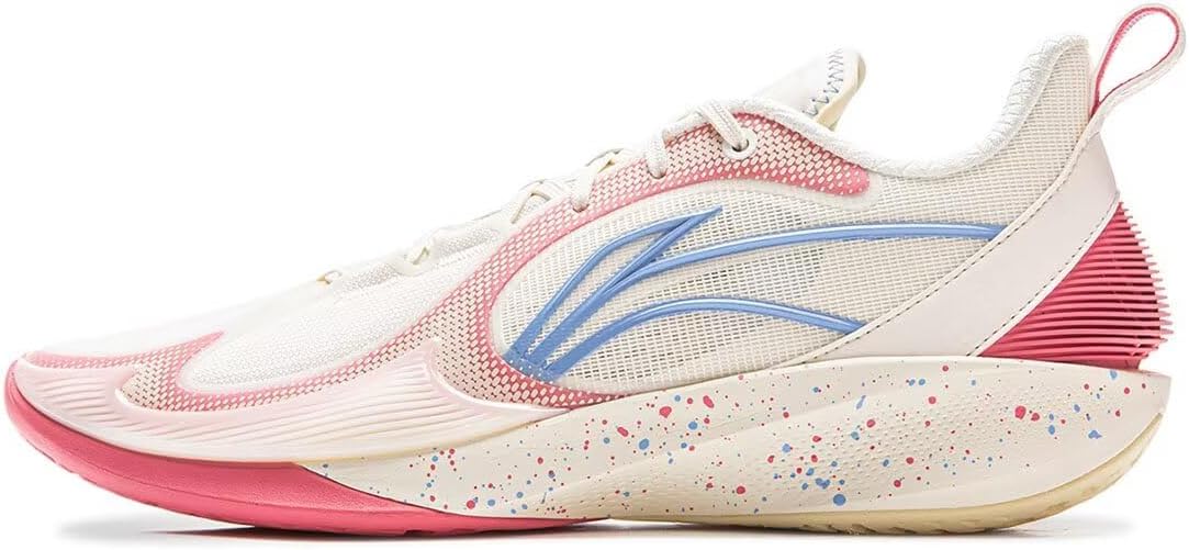 

Мужские баскетбольные кроссовки LI-NING Shining с амортизацией и противоскользящей подошвой, профессиональные спортивные кроссовки ABPU001 ABPU007 ABAV009 ABPV003, белый