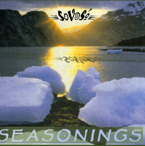 

CD диск Sovoso: Seasonings