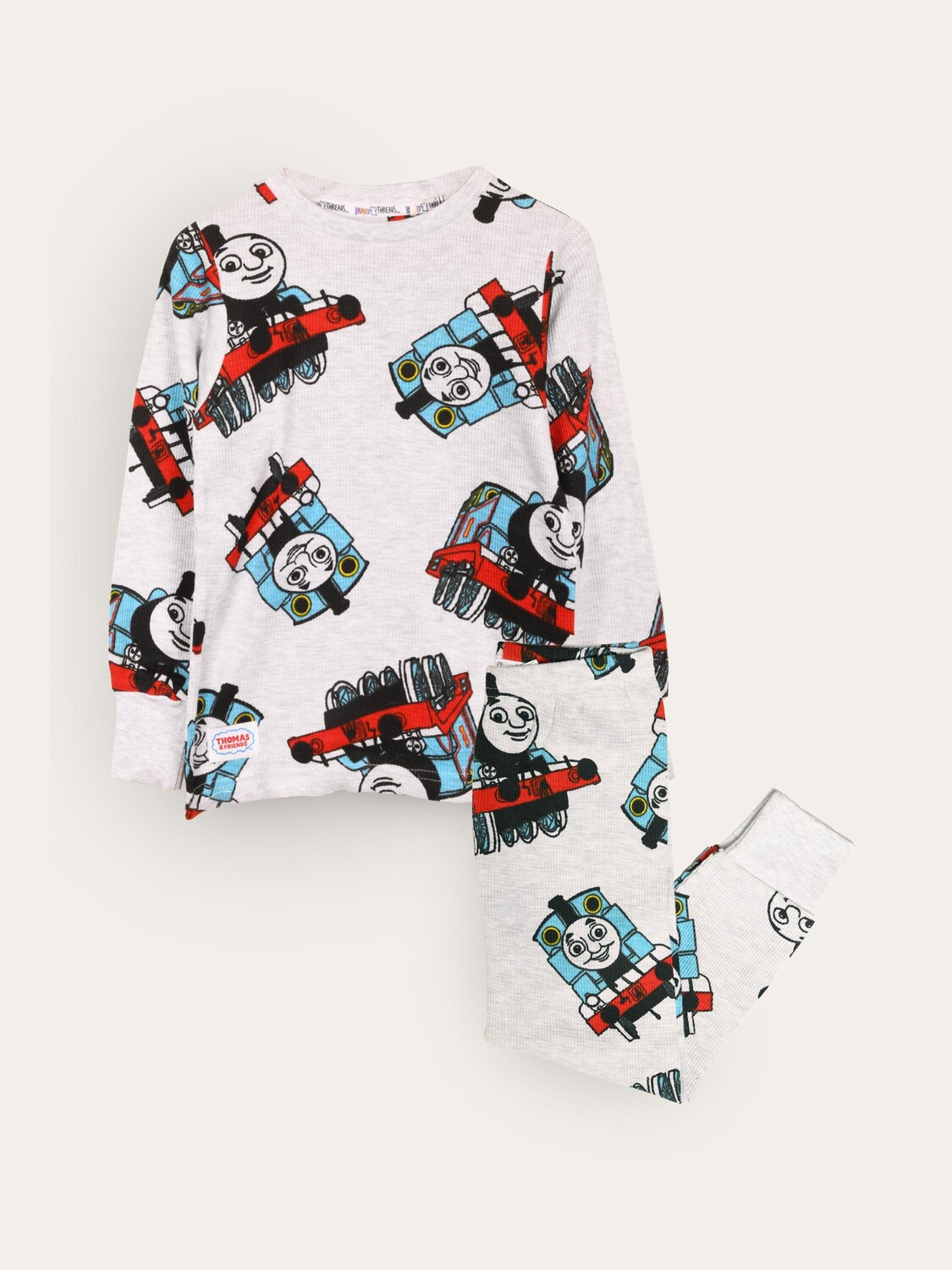 

Пижама Томаса с паровозиком Thomas The Tank Engine, мультиколор