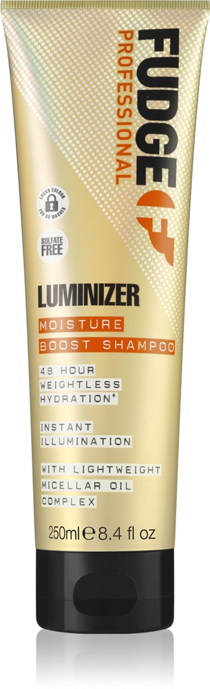 

Увлажняющий шампунь Luminizer Moisture Boost, увлажняющий шампунь для защиты цвета поврежденных и окрашенных волос Fudge, 250 мл