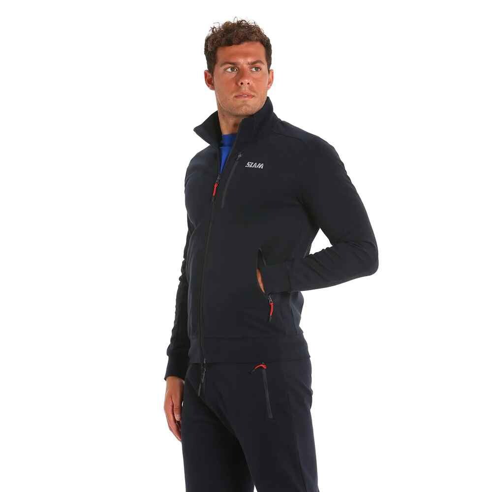 

Толстовка Slam Deck Zip Sweat Full Zip, синий