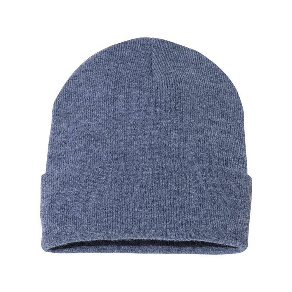 

Шапка Sportsman Solid 12 с манжетами Sportsmans Supply, цвет Heather Navy